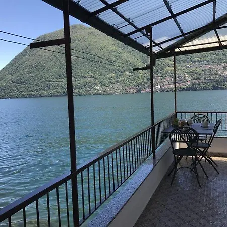 Daire Stunning Balcony Over Lake Como - *