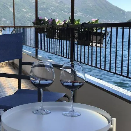 Stunning Balcony Over Lake Como - * Brienno